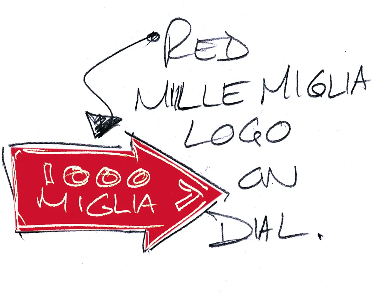 Chopard Mille Miglia 2016 XL 2016 Race Edition - projekt